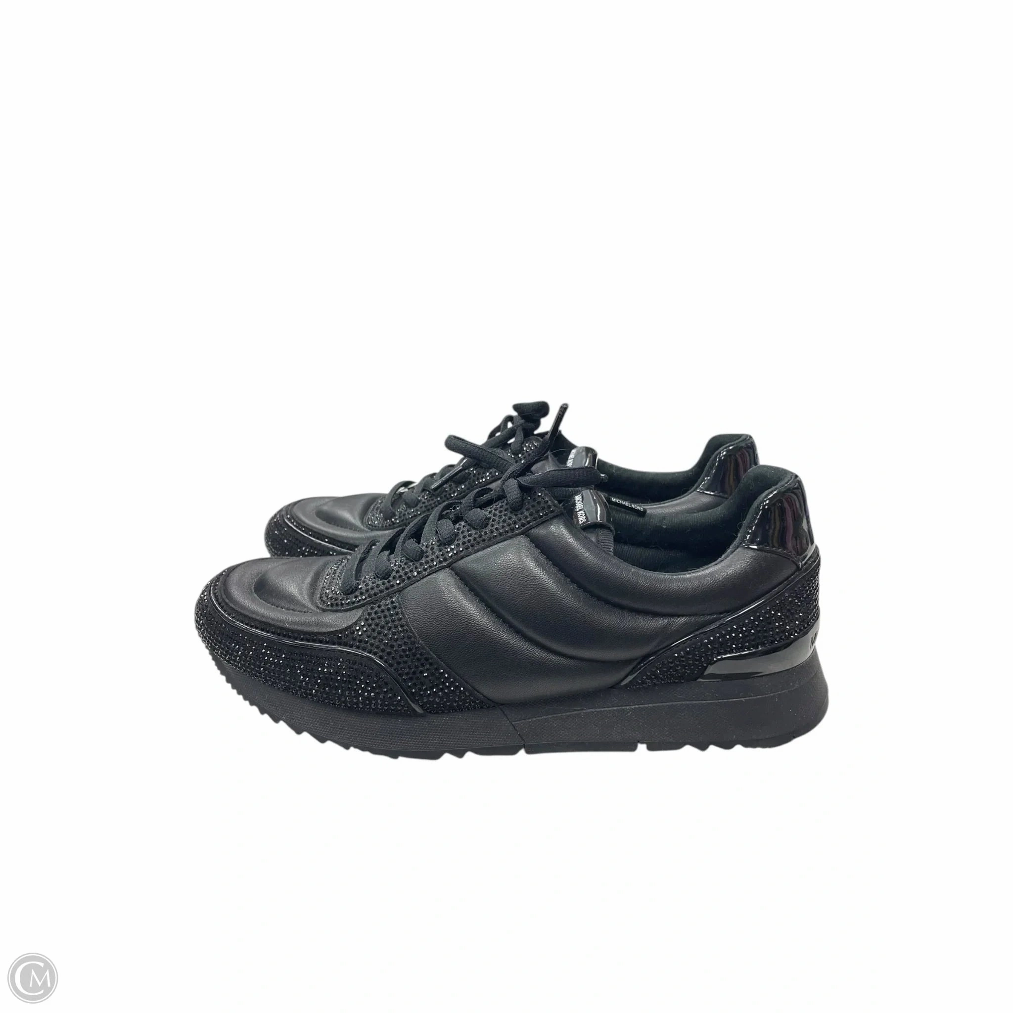 Event Mode Shoes Designer By Michael Kors In Black, Size: 10