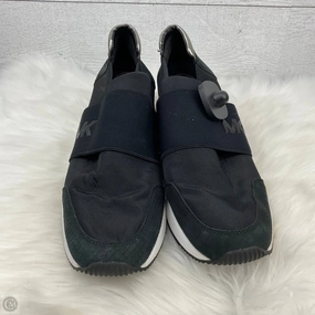 All Weather Urban Walkers Feather Light City Adventure Shoes Designer By Michael Kors In Black, Size: 11