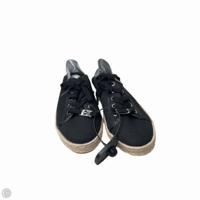 Shoes Designer By Michael Kors In Black, Size: 6 Stretchable Material Strap Mode