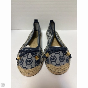 Earth Base Power Base Shoes Designer By Michael Kors In Blue, Size: 9