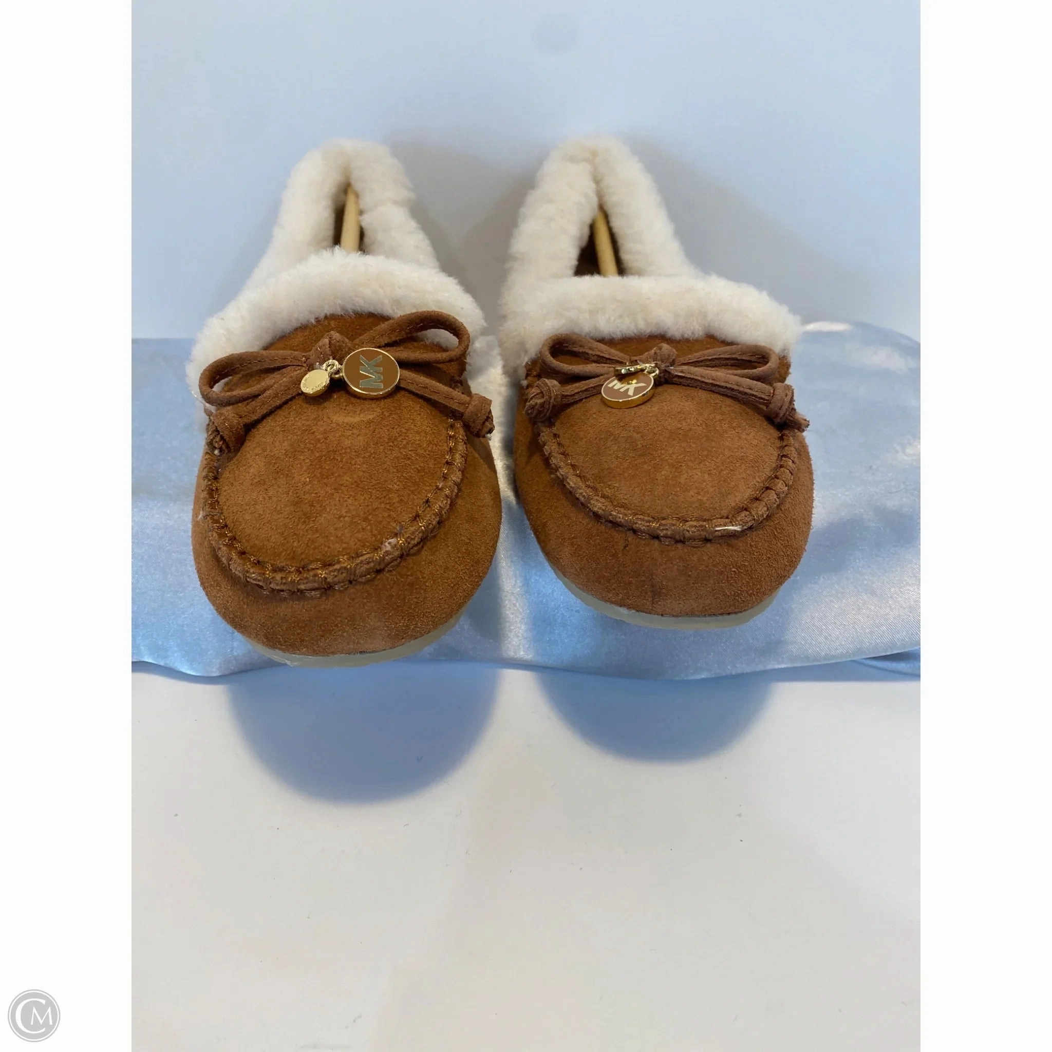 Shoes Designer By Michael Kors In Brown, Size: 10 Non Toxic Materials