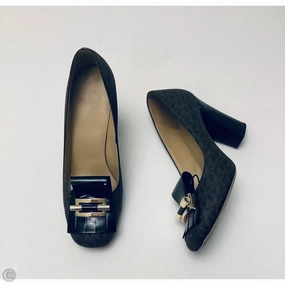 Stable construction Memory Foam Insert Shoes Designer By Michael Kors In Brown, Size: 7.5