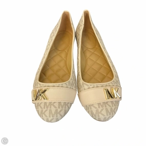 Arch support All Day Travel Light Shoes Designer By Michael Kors In Cream, Size: 8