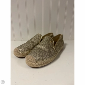 Shoes Designer By Michael Kors In Gold, Size: 6 Cotton Touch Family Time