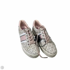 Marathon Fit Shoes Designer By Michael Kors In Pink, Size: 6