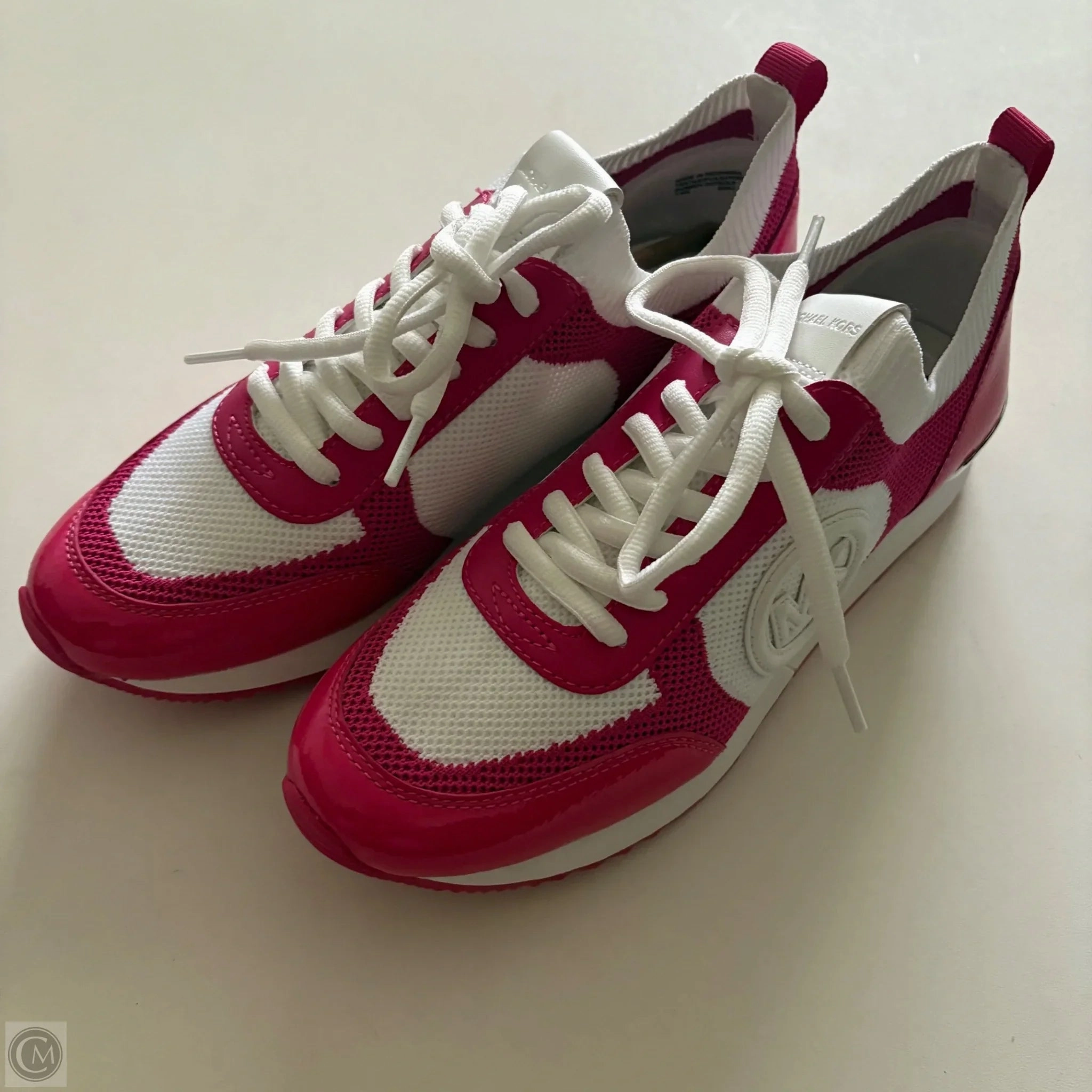 Shoes Designer By Michael Kors In Pink, Size: 7.5 Fashionable Wide Toe Box Option