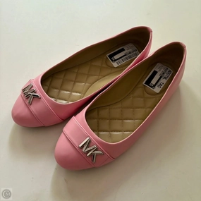 Shoes Designer By Michael Kors In Pink, Size: 8.5 Angel Mood