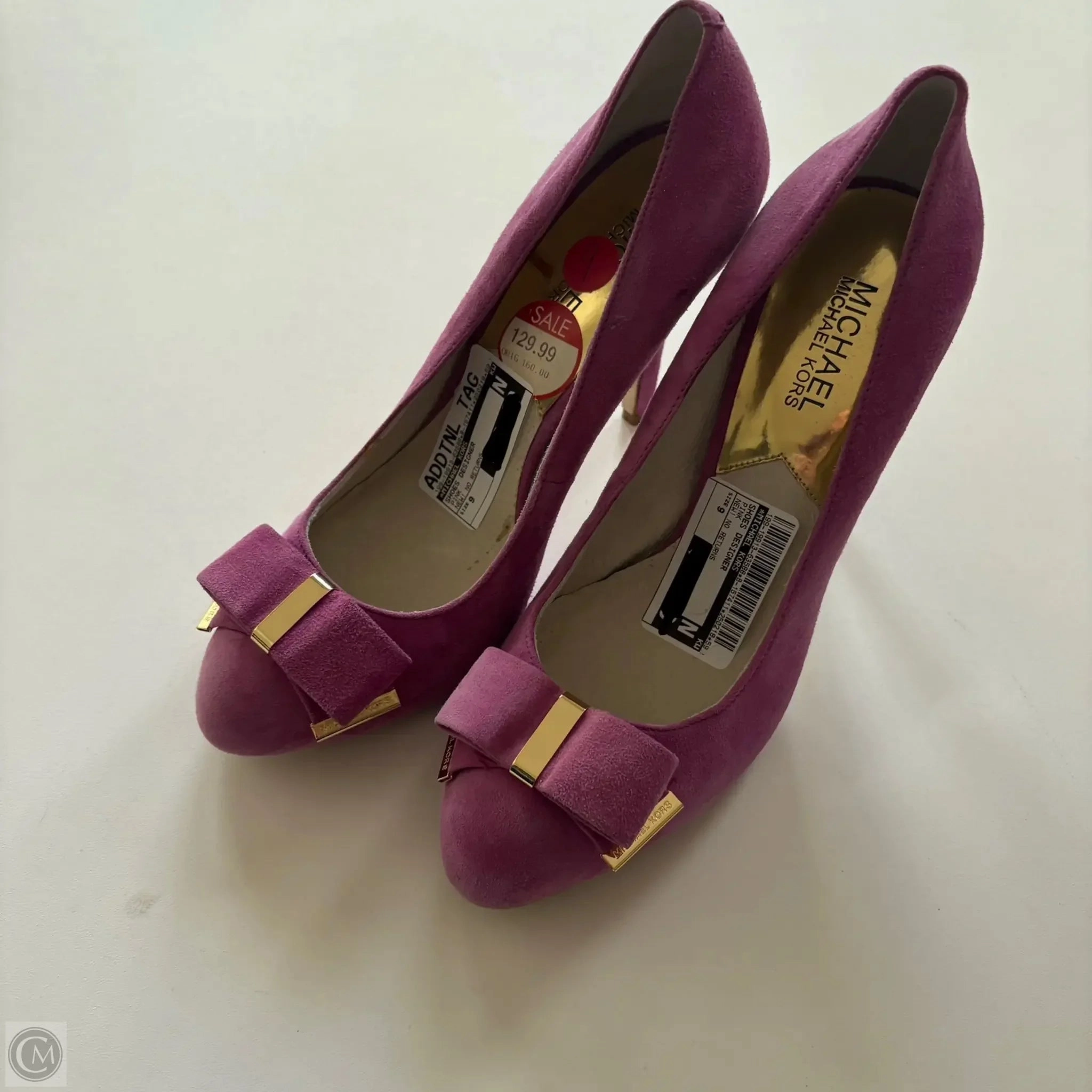 All Time Modern Shoes Designer By Michael Kors In Pink, Size: 9