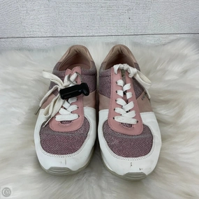 Shoes Designer By Michael Kors In Pink, Size: 9 Play Mode