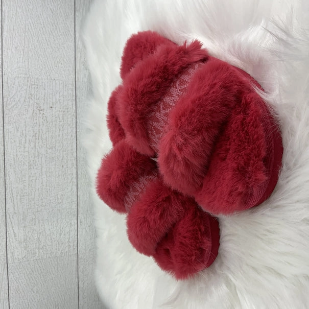 Torsion control Wide fit Shoes Designer By Michael Kors In Red, Size: 9