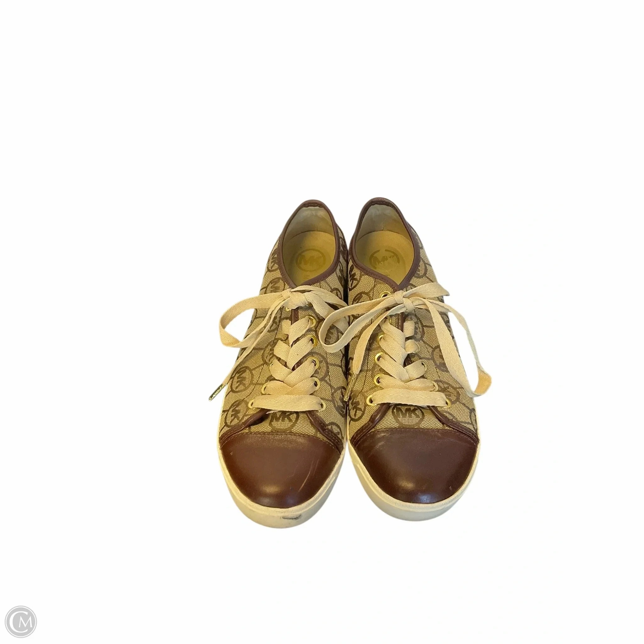 Shoes Designer By Michael Kors In Tan, Size: 6 Urban Walk