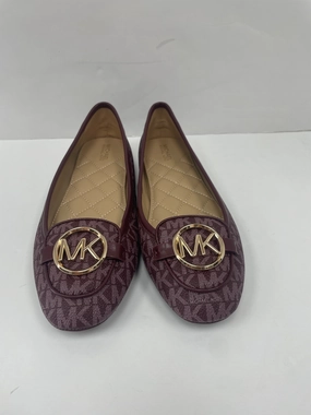 Shoes Designer By Michael Kors  Size: 8 Core Support Red Glow