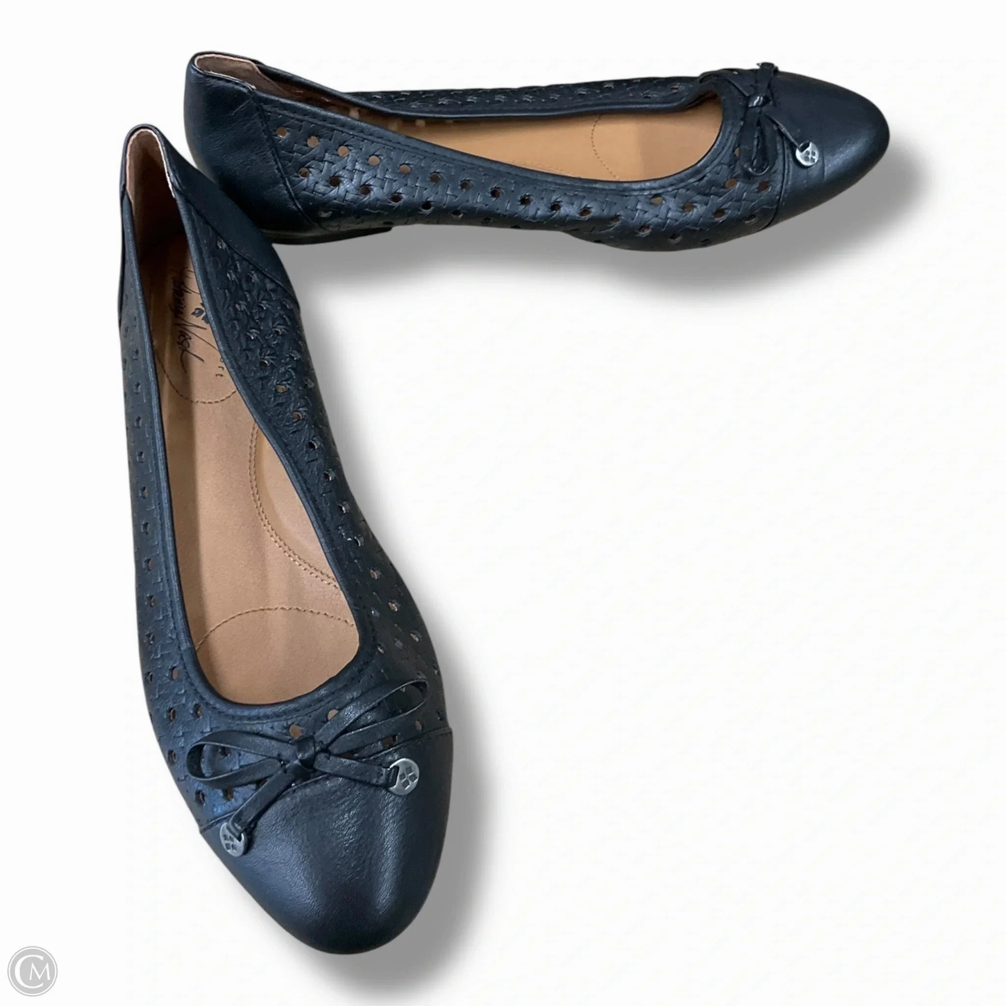 Shoes Designer By Patricia Nash In Black, Size: 9 Quick Fit Comfort Shank