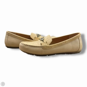 Shoes Designer By Patricia Nash In Tan, Size: 7 senior care