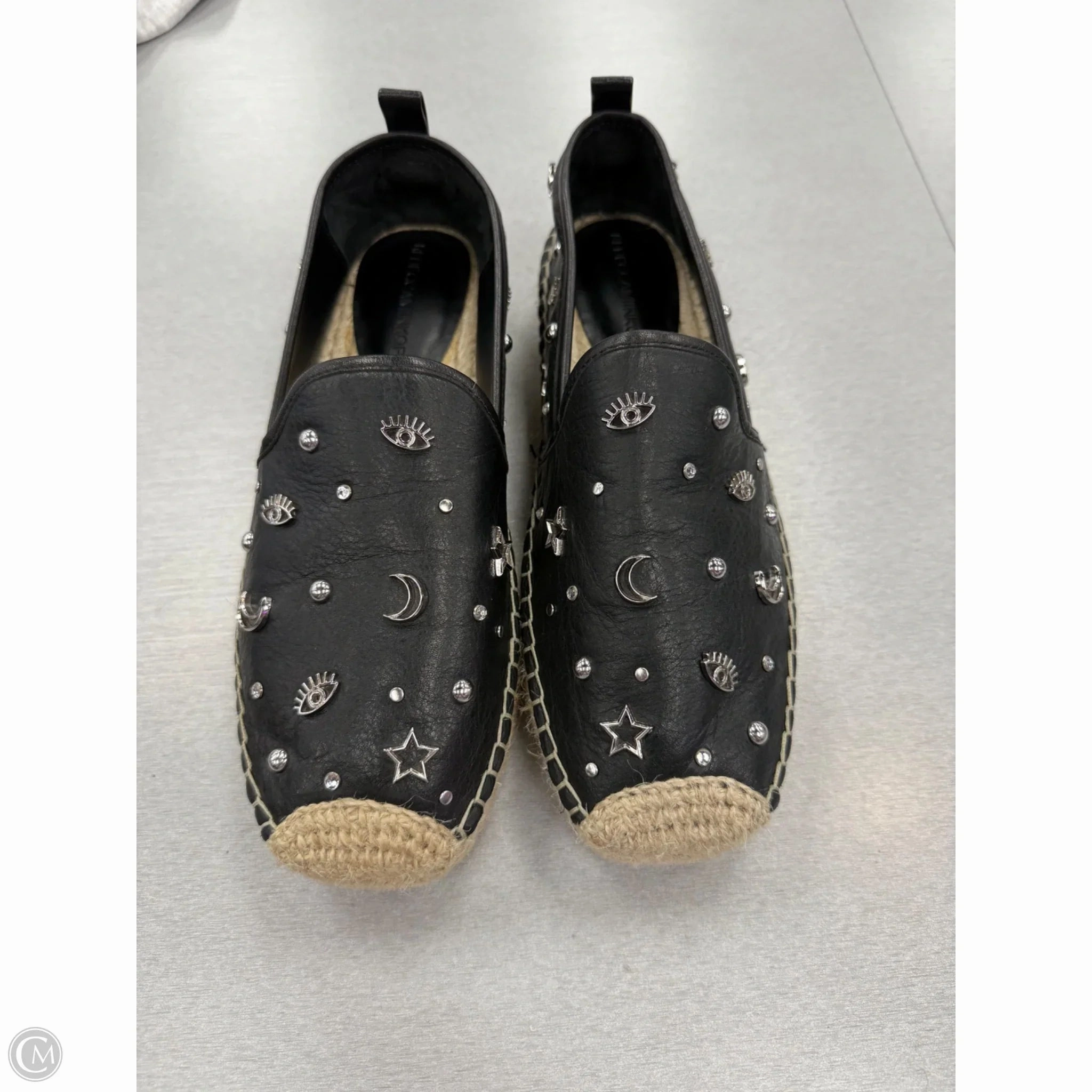 Shoes Designer By Rebecca Minkoff In Black, Size: 7.5 Rock Path