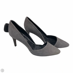 Shoes Designer By Rebecca Minkoff In Grey, Size: 9 Stable base