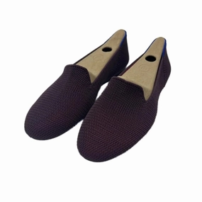 Deep Grip Luggage Fit Shoes Designer By Rothys In Maroon, Size: 8.5