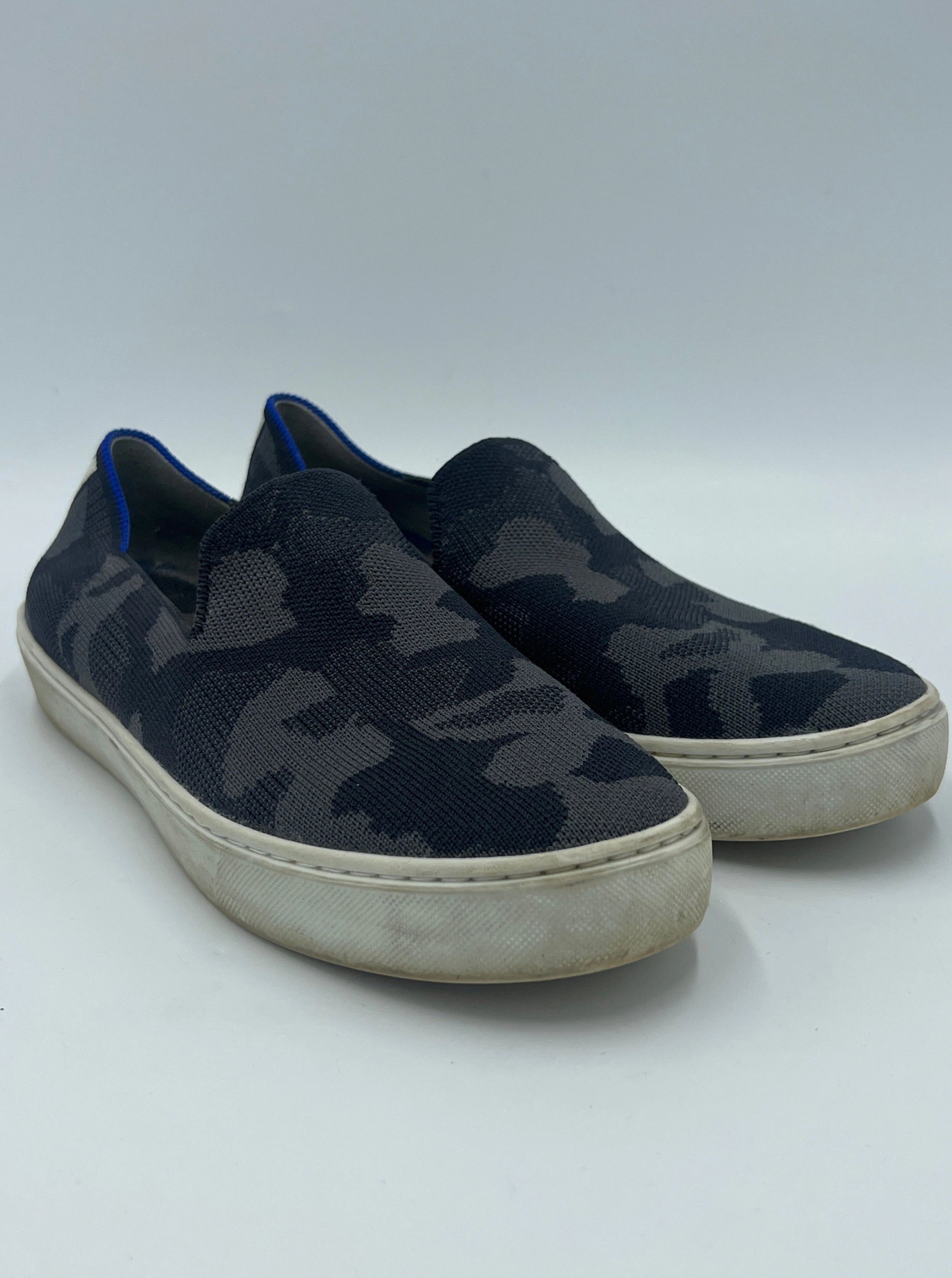 Stone Grip Bunion Friendly Structure Shoes Designer By Rothys  Size: 7.5