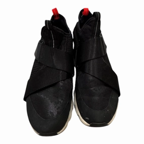 Ventilated Mesh Travel Enthusiasts Sweat Resistant Frequent Travelers Shoes Designer By Sorel In Black, Size:8.5