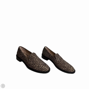 Ergonomic Cold Weather Comfortable Wear Shoes Designer By Stuart Weitzman In Animal Print, Size: 7.5
