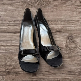 Planet Mood Comfort Lining Shoes Designer By Stuart Weitzman In Black, Size: 10