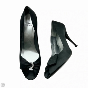 Shoes Designer By Stuart Weitzman In Black, Size: 10 Pilates Cool