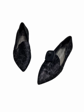 Matte Edge Supportive Core Fitness Training Shoes Designer By Stuart Weitzman In Black, Size:6