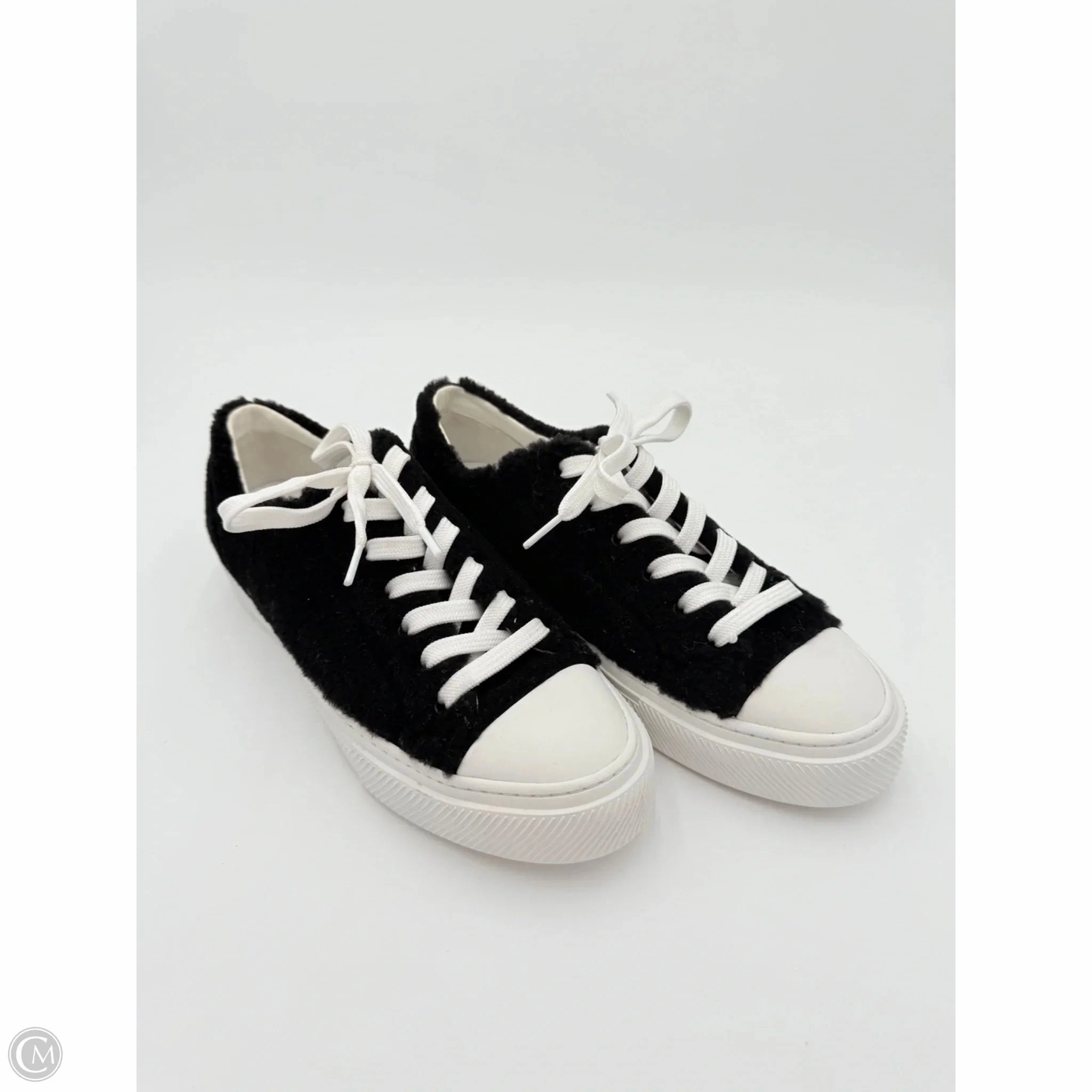 Shoes Designer By Stuart Weitzman In Black, Size: 9.5 Lace Up All Day Comfort Engineering