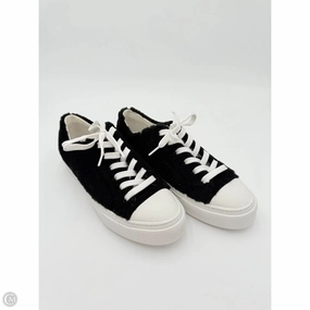 Shoes Designer By Stuart Weitzman In Black, Size: 9.5 Lace Up All Day Comfort Engineering