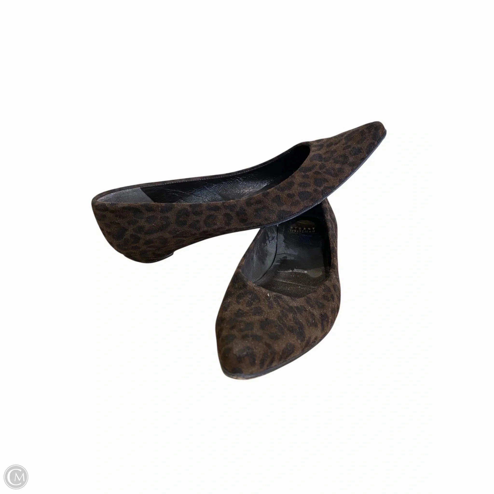 Shoes Designer By Stuart Weitzman In Leopard Print, Size: 8.5 Waterproof Daily Walk Year Trust