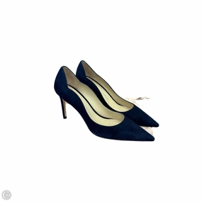 Flexible Design Shoes Designer By Stuart Weitzman In Navy, Size: 10.5