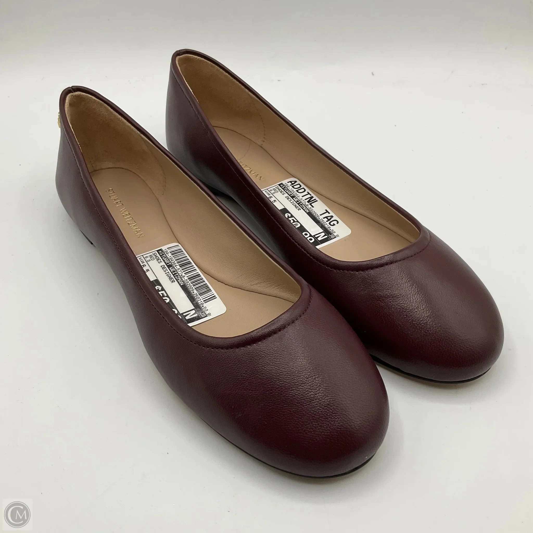 Shoes Designer By Stuart Weitzman In Red, Size: 6.5 Dad Pick Comfort Wedge