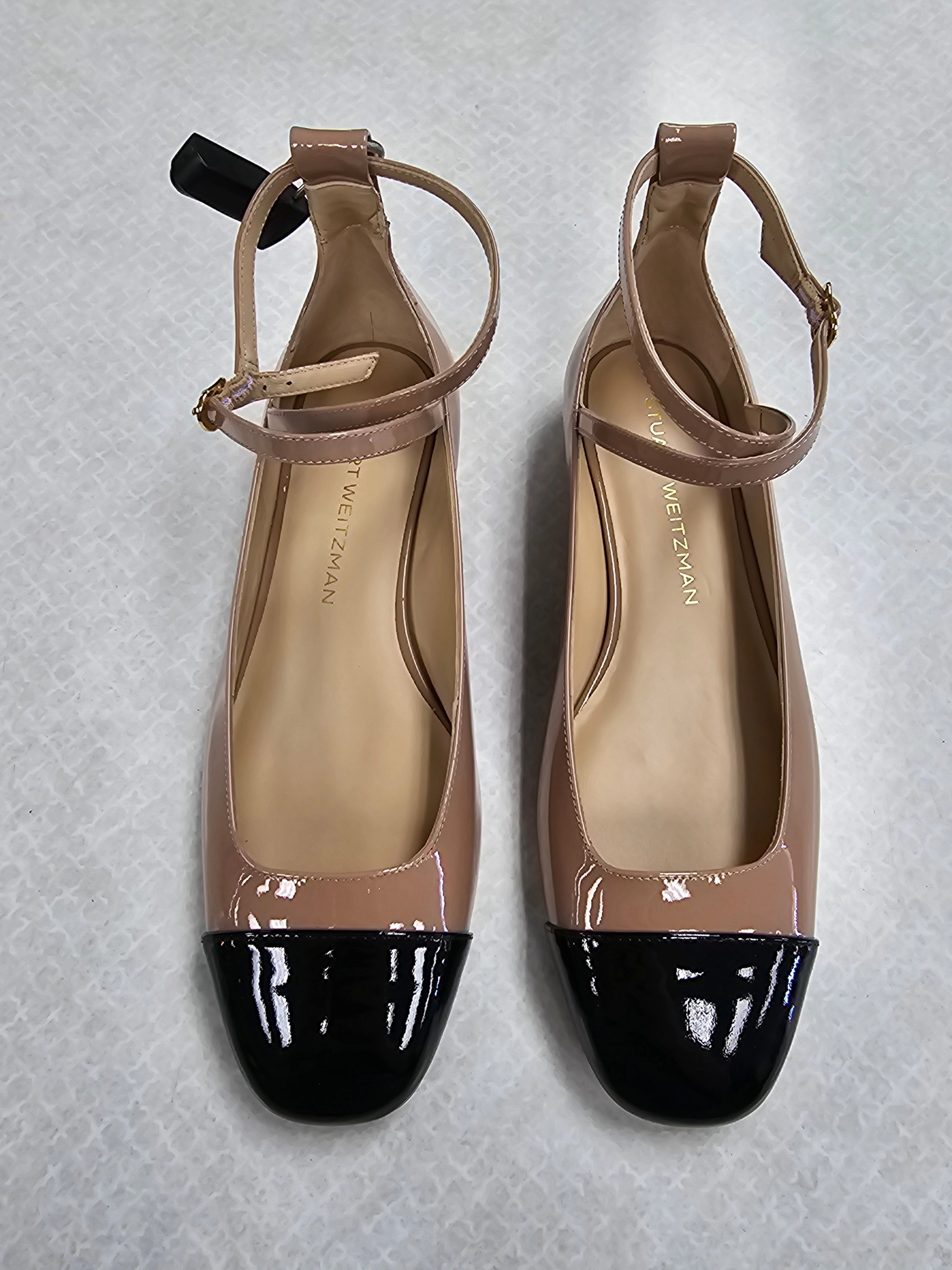 Shoes Designer By Stuart Weitzman In Tan, Size:8.5 Clean Step Breathable Inner Sleeve