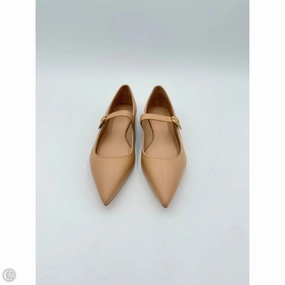 Shoes Designer By Stuart Weitzman In Tan, Size: 9.5 Reinforced heel