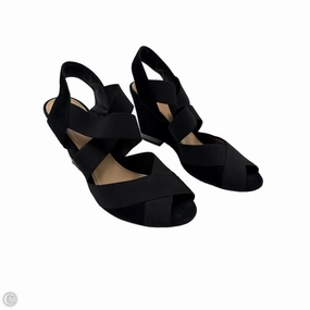 Friction Free Inner Seams Shoes Designer By Tory Burch In Black, Size: 10.5