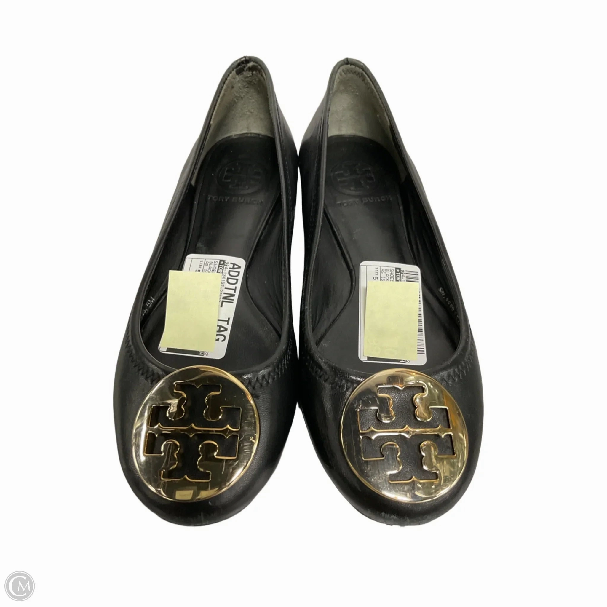 Shoes Designer By Tory Burch In Black, Size: 5 Summer Base Grace Walk