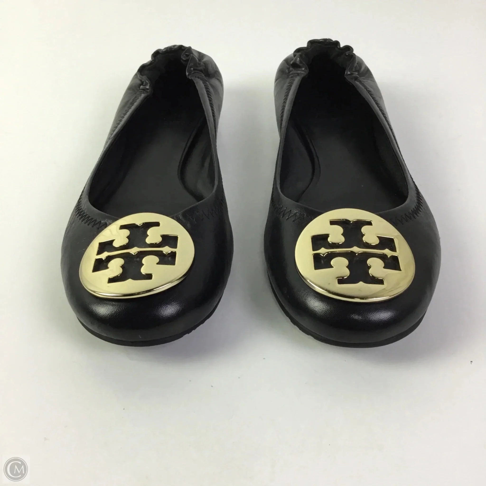 Soul Step Bounce Edge Shoes Designer By Tory Burch In Black, Size: 6.5
