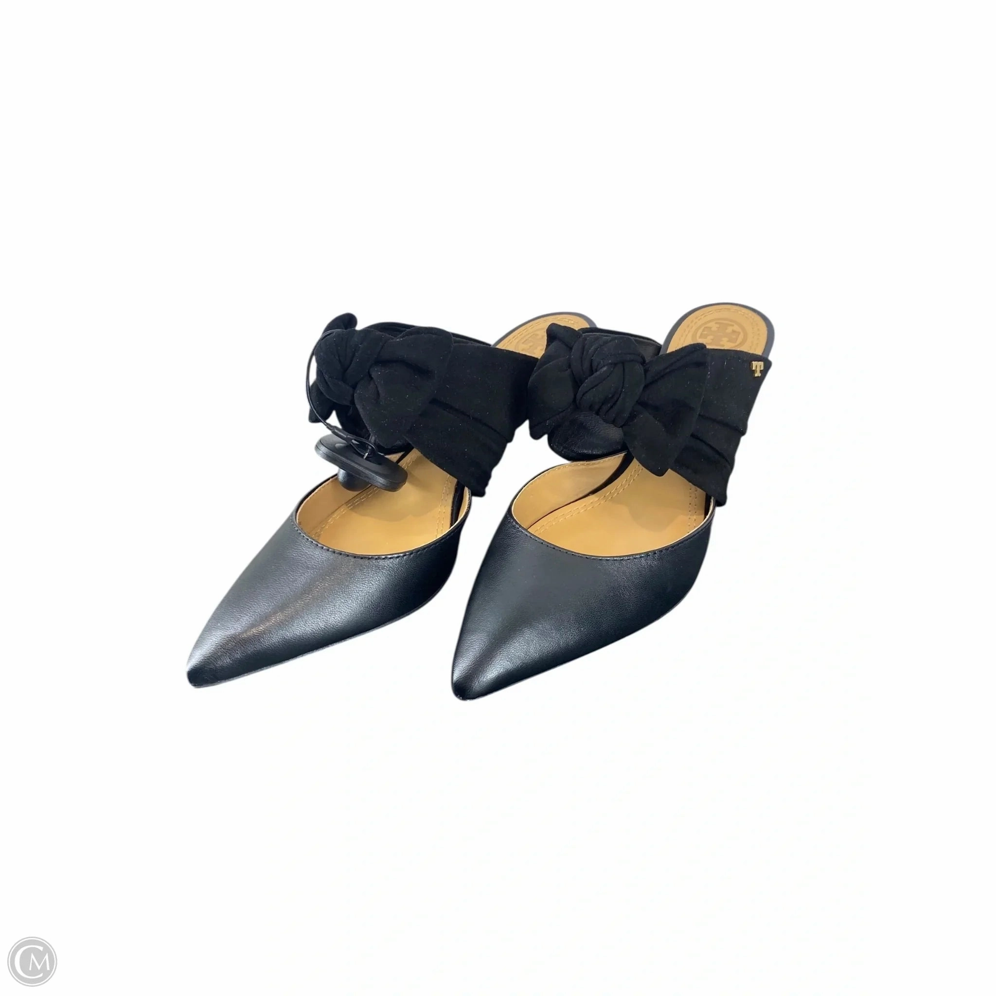 Durable Build Minimalist Fans Dinner Look Shoes Designer By Tory Burch In Black, Size: 6