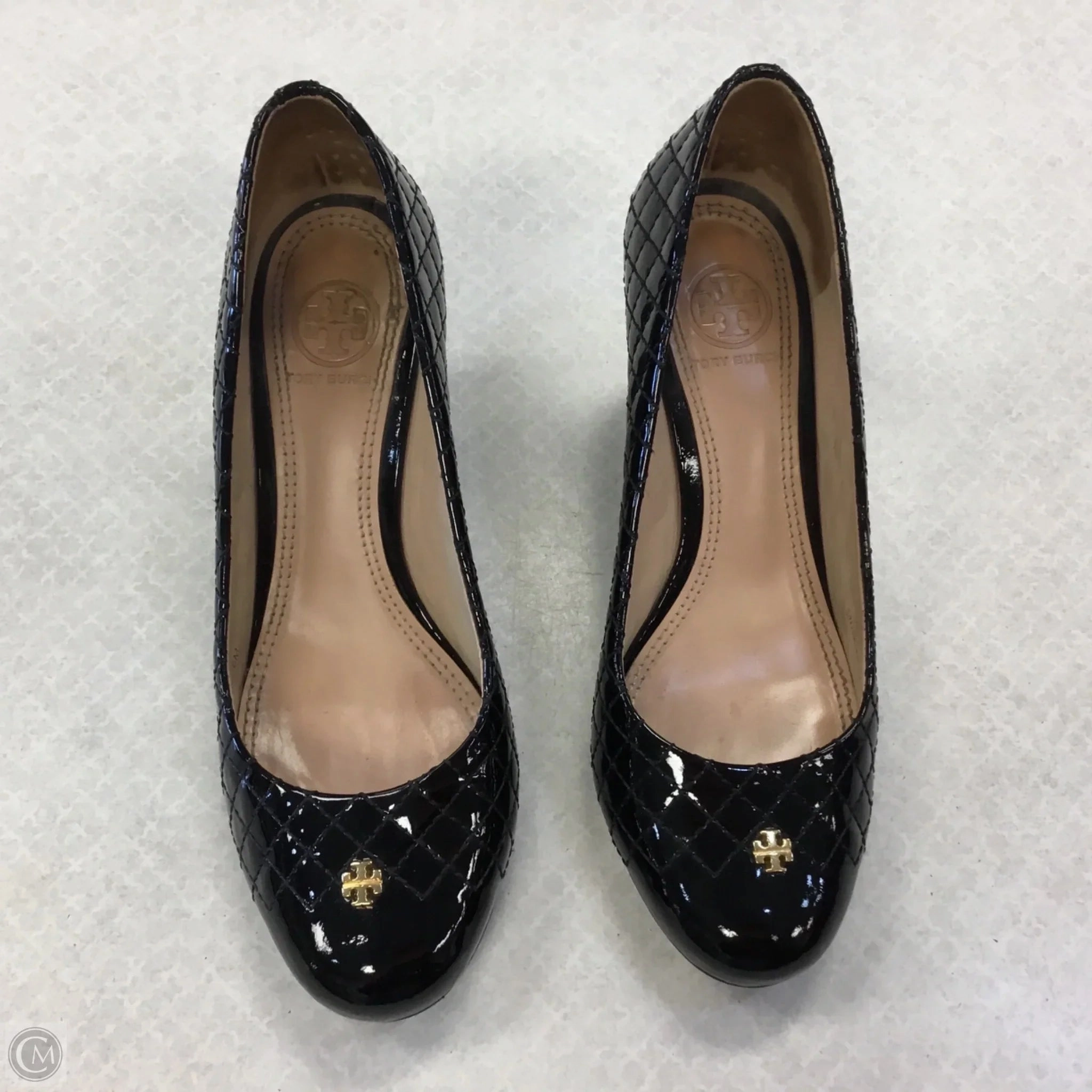 Enhanced grip Quick Flow Shoes Designer By Tory Burch In Black, Size: 6