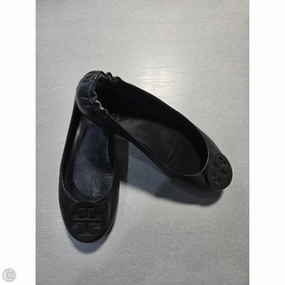 Shoes Designer By Tory Burch In Black, Size: 6 Good Traction Beach Vibe