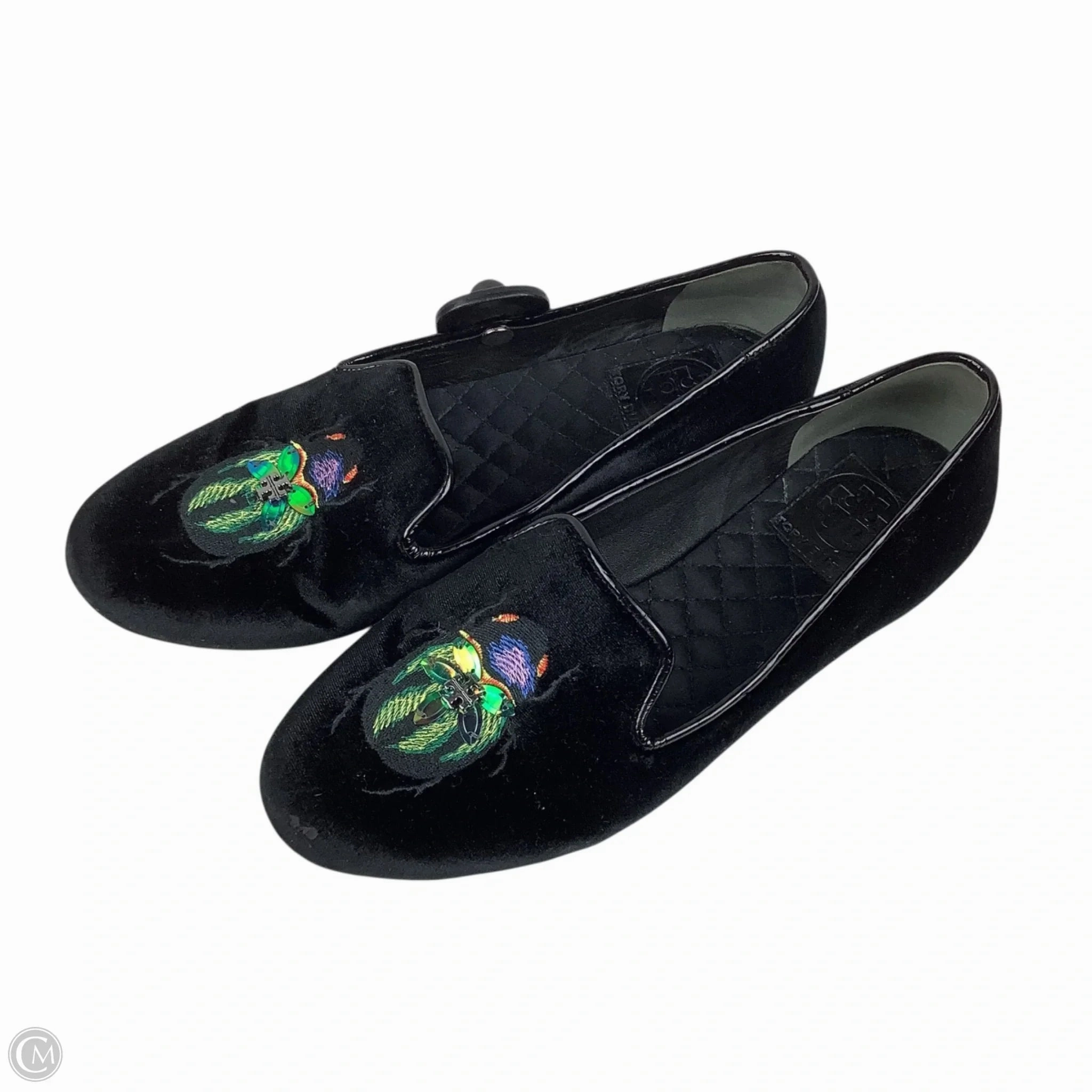 Shoes Designer By Tory Burch In Black, Size: 7.5 Impact Dispersion System