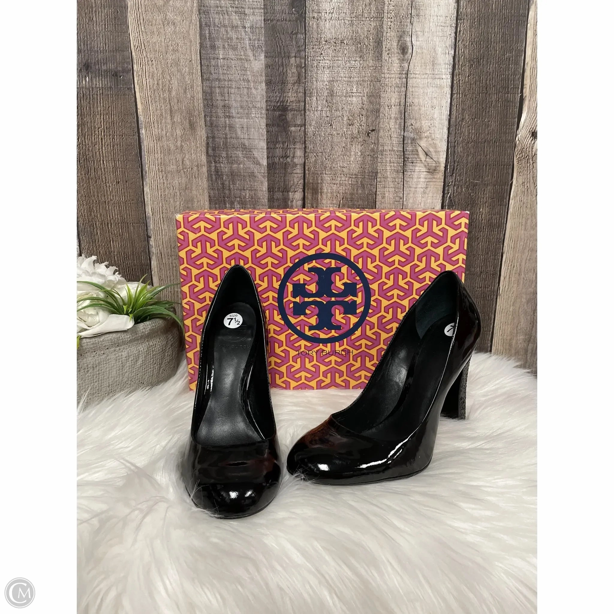 Shoes Designer By Tory Burch In Black, Size: 7.5 Dream Path