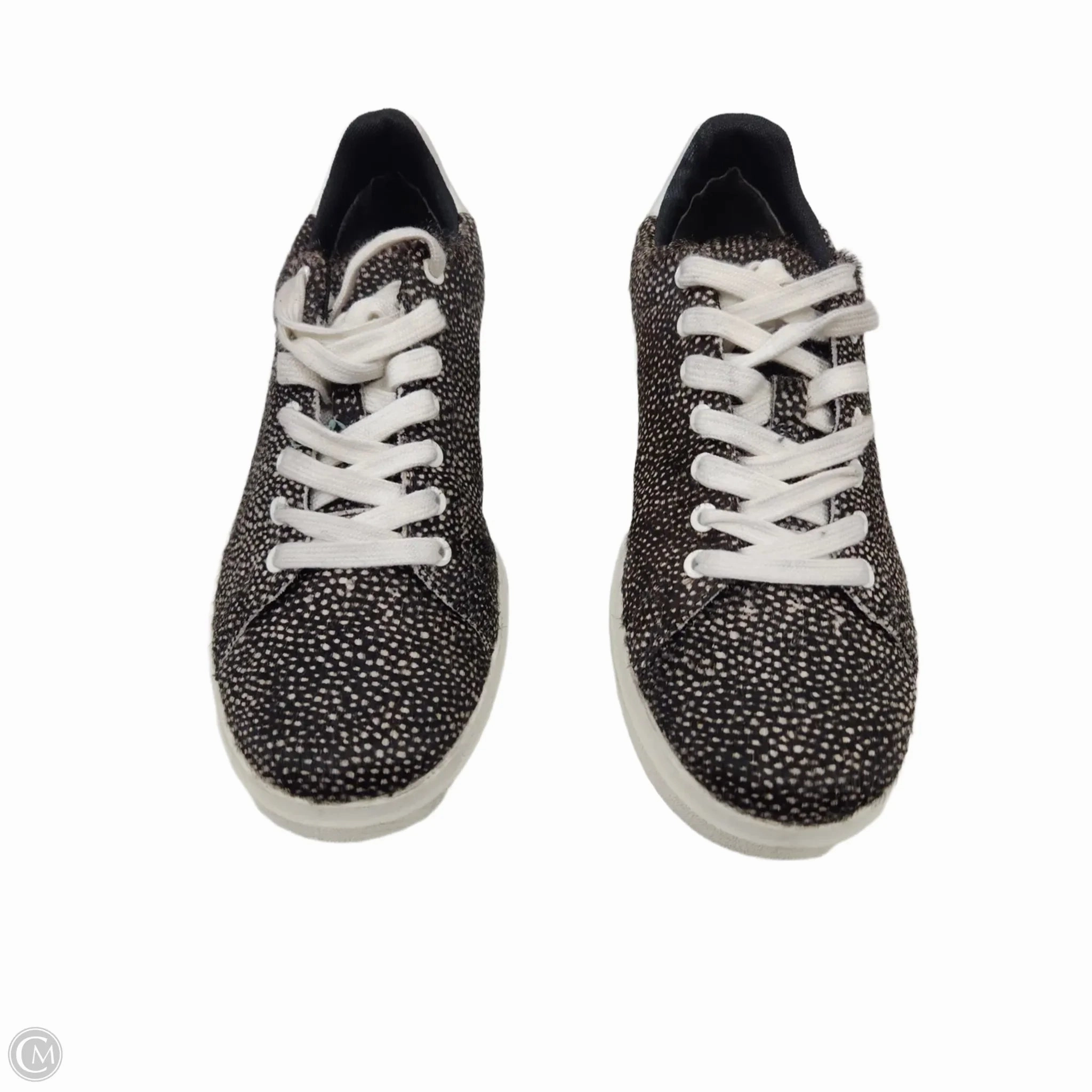 Comfort Flex Swim Ready Shoes Designer By Tory Burch In Black, Size: 8.5