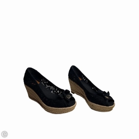 Shoes Designer By Tory Burch In Black, Size: 8 Star Edge ventilation channels