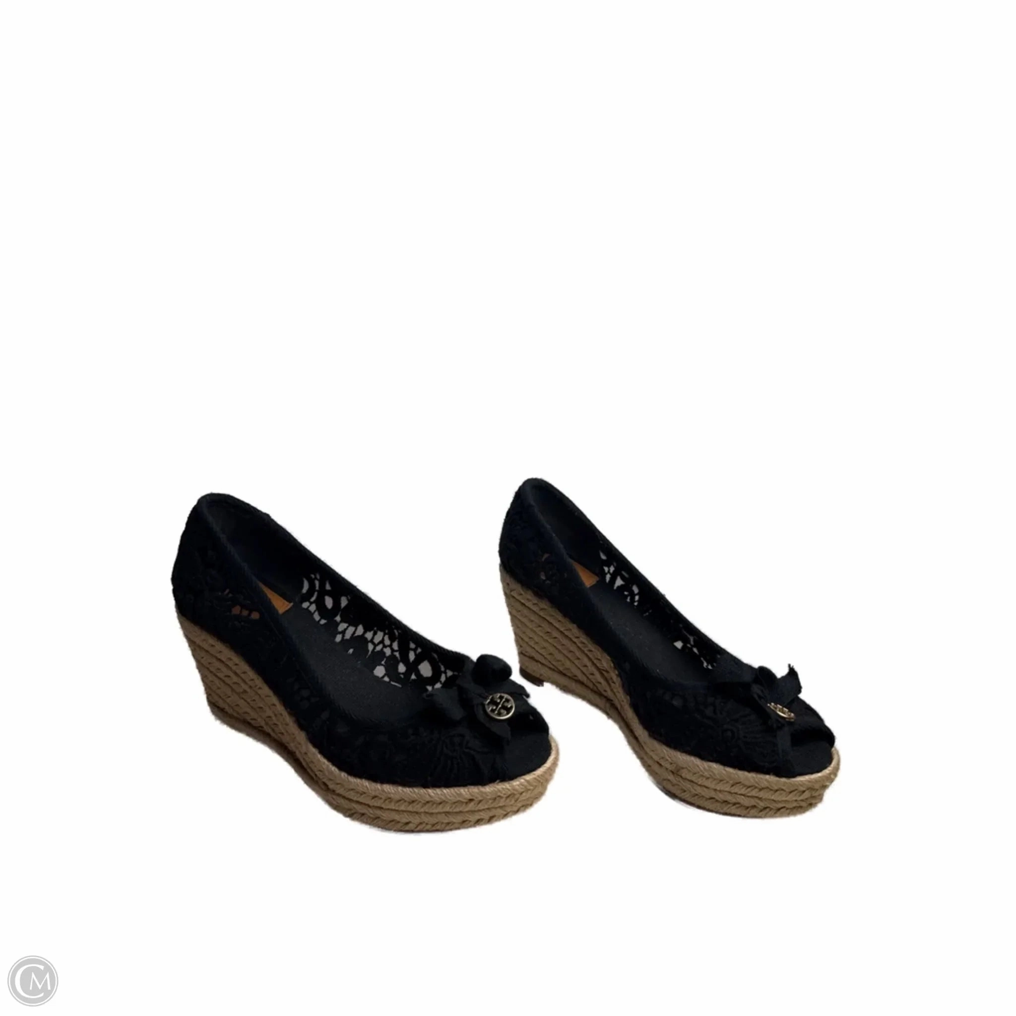 Shoes Designer By Tory Burch In Black, Size: 8 Star Edge ventilation channels