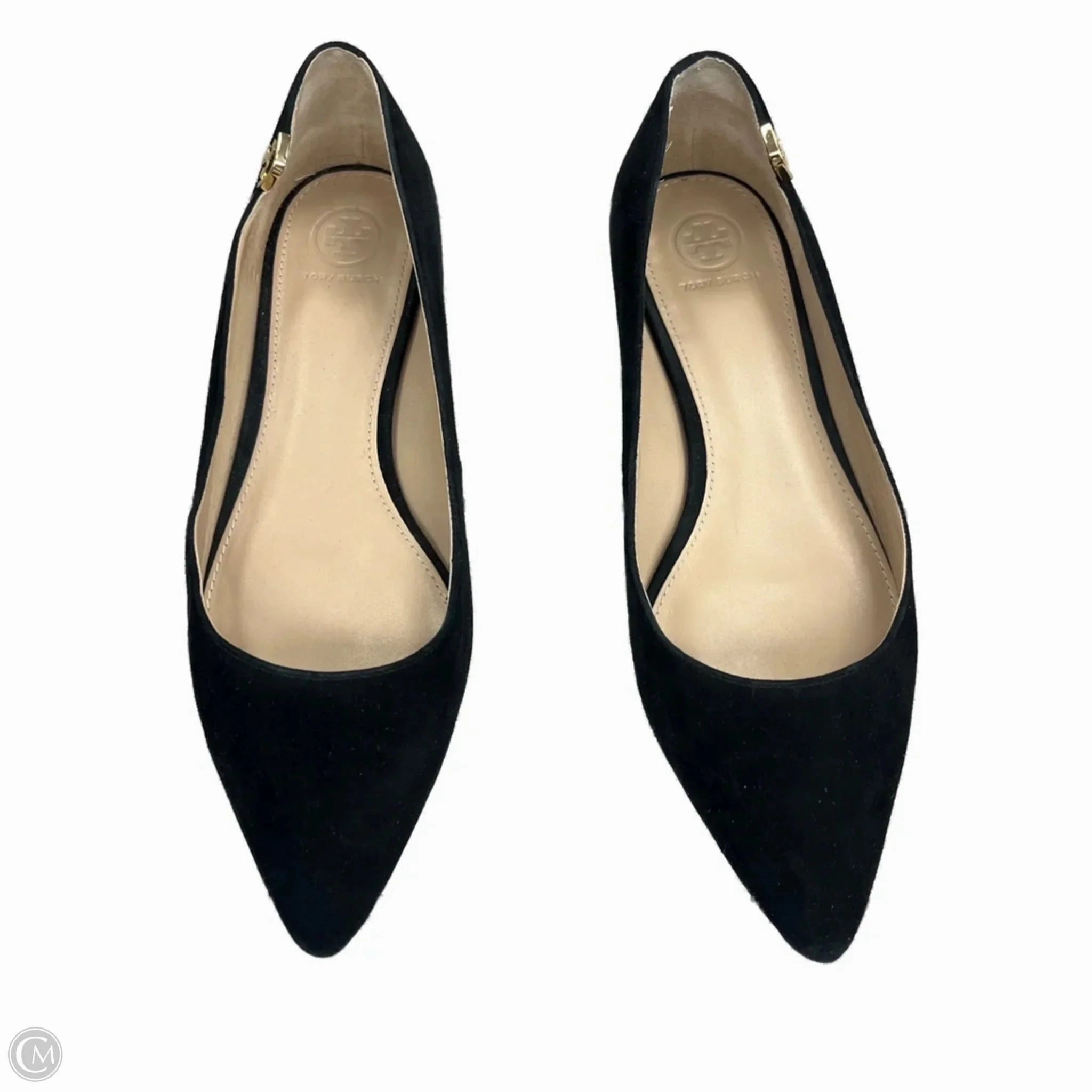 Shoes Designer By Tory Burch In Black, Size: 9.5 Stretchable Collar Design