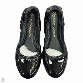 Durable Build Minimalist Fans Shoes Designer By Tory Burch In Black, Size: 9.5