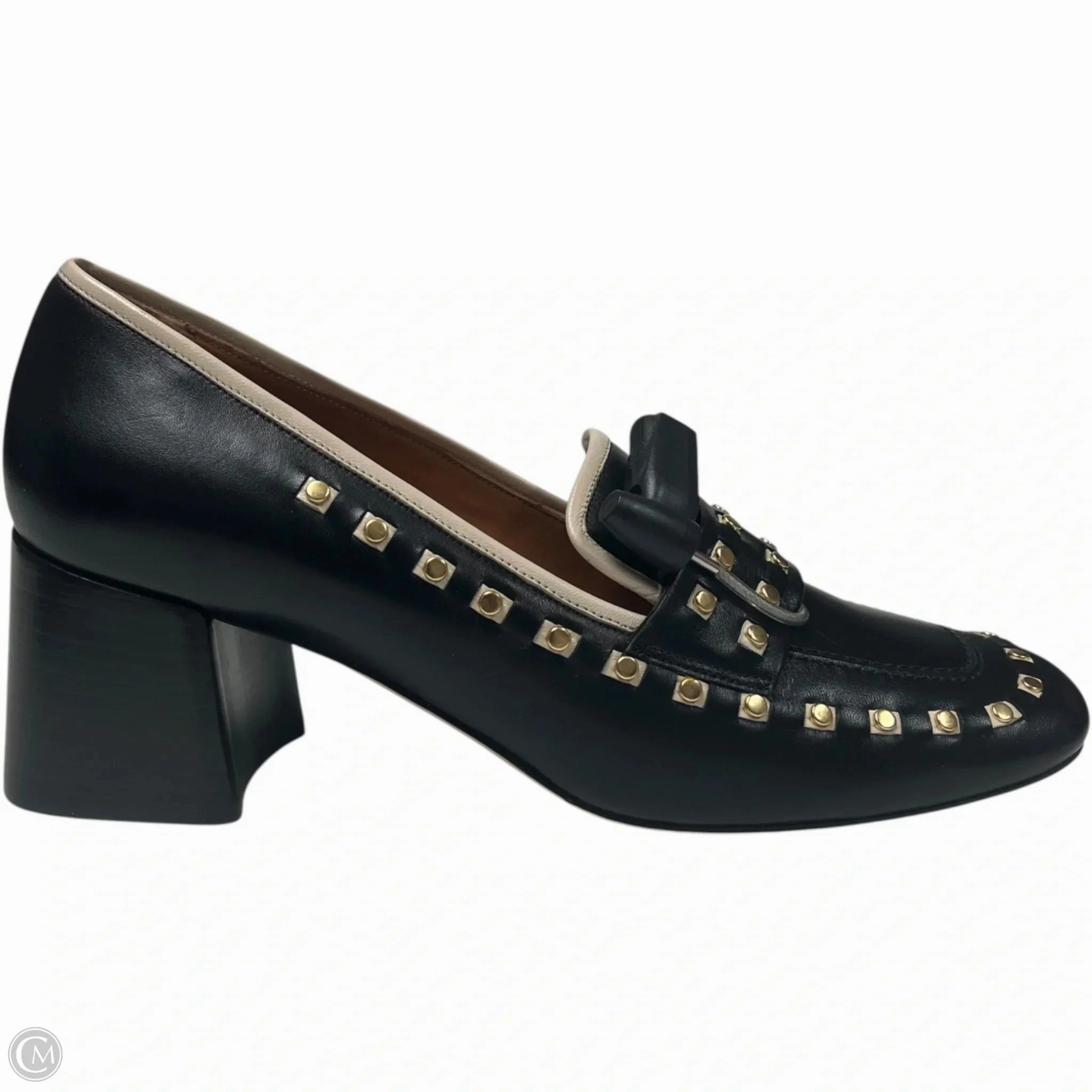 Calm Tone Flexible Outsole Construction Shoes Designer By Tory Burch In Black, Size: 9