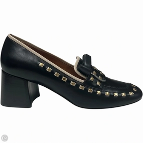 Calm Tone Flexible Outsole Construction Shoes Designer By Tory Burch In Black, Size: 9