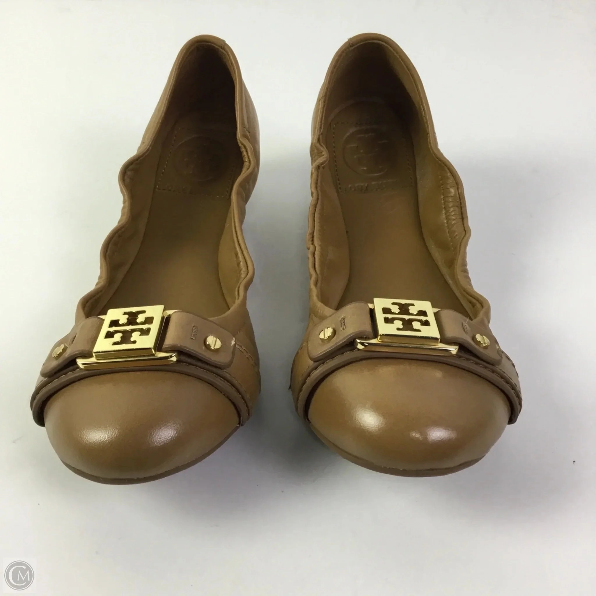 Ventilated Mesh Sunny Walks Shoes Designer By Tory Burch In Brown, Size: 6.5